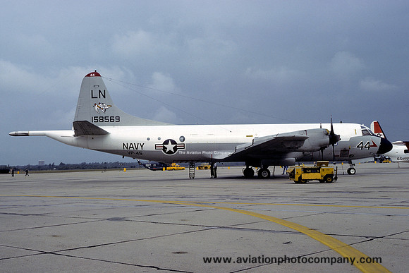 US Navy VP-45 Lockheed P-3C Orion 158569/LN-44 (1977)