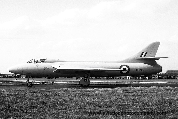 RAF Hawker Hunter F.1 WB195 (1952)