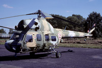 Polish Army 49 PSB Mil Mi-2S 7341 (1999)
