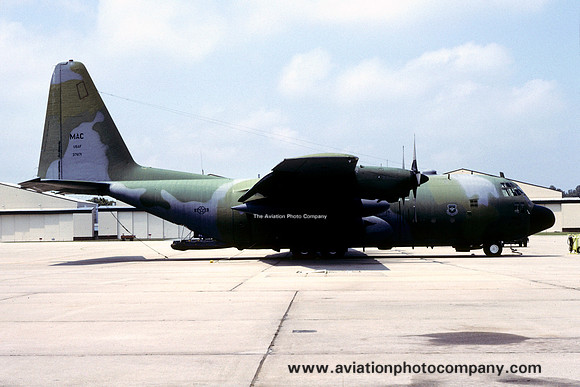 USAF 317 TAW Lockheed C-130E Hercules 63-7871 (1991)