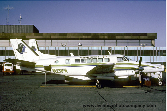 Cascade Airways Beech 99A N21FW (1983)