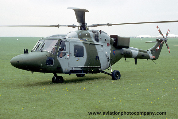 AAC Westland Lynx AH.9 ZG884 (1994)