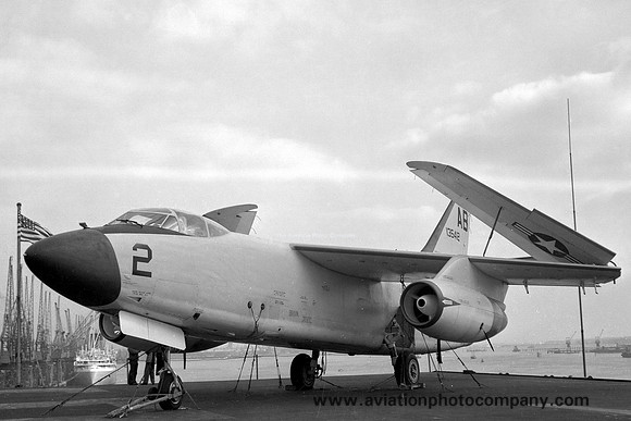US Navy VAH-11 Douglas A-3A Skywarrior 135412/AB-2