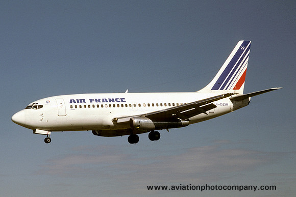 Air France Boeing 737-247 N4522W (1977)