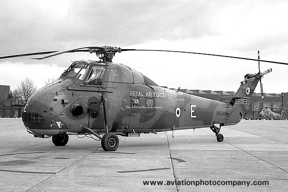 RAF 72 Squadron Westland Wessex HC.2 XR523/E (1966)