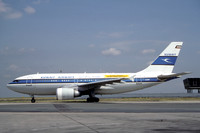 Kuwait Airways Airbus A310-304 A6-KUC (1992)