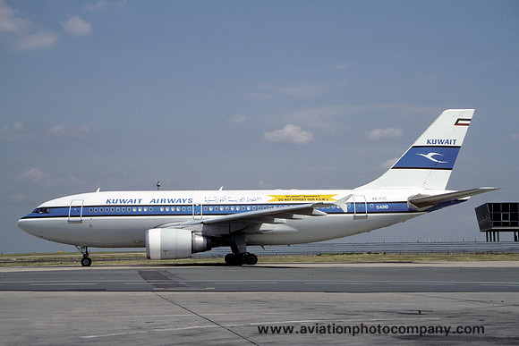Kuwait Airways Airbus A310-304 A6-KUC (1992)