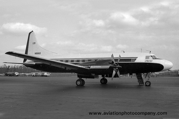 Convair 580 N8860 (1968)