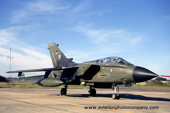 German Air Force JBG31 Panavia Tornado IDS 45+73 (2002)