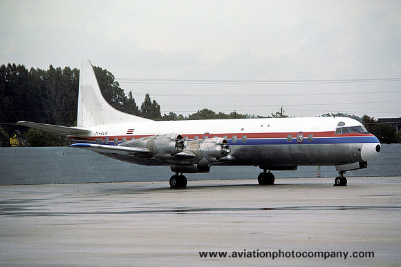 Lockheed Electra TI-ALK (1978)