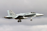 RAAF 77 Squadron McDonnell Douglas F/A-18A Hornet A21-48 (2009)