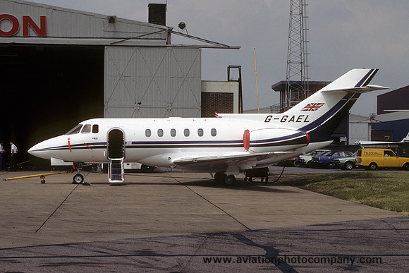 BAe 125-800B G-GAEL (1984)