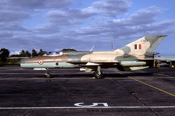 Indian Air Force OFTU Mikoyan MiG-21FL C1163 (2002)