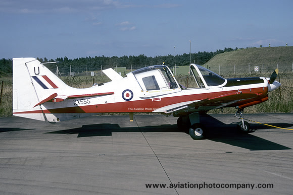 RAF Liverpool UAS SAL Bulldog T.1 XX555/U (1997)