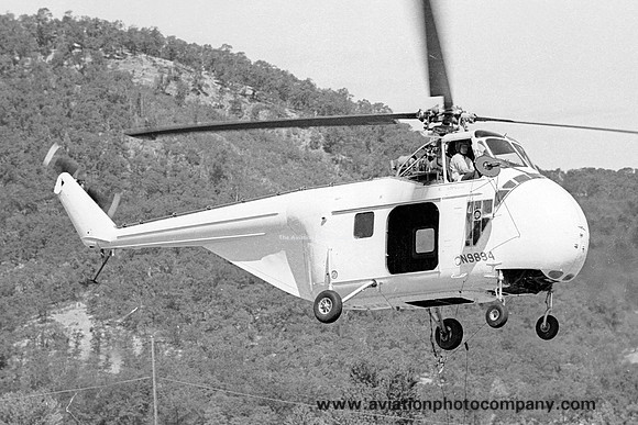 Sikorsky S-55 N9894 (1972)