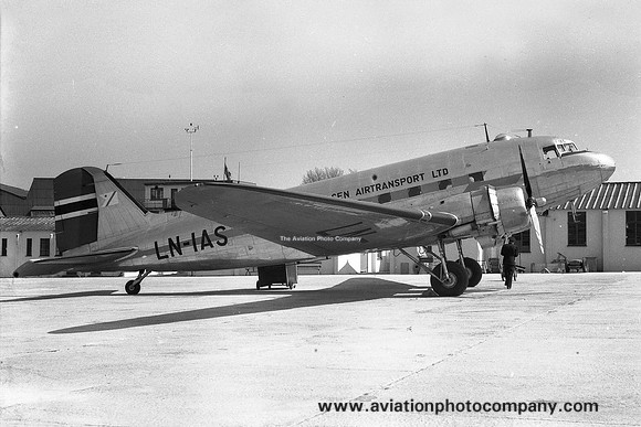 Fred Olsen Air Transport Douglas C-47A-75-DL LN-IAS