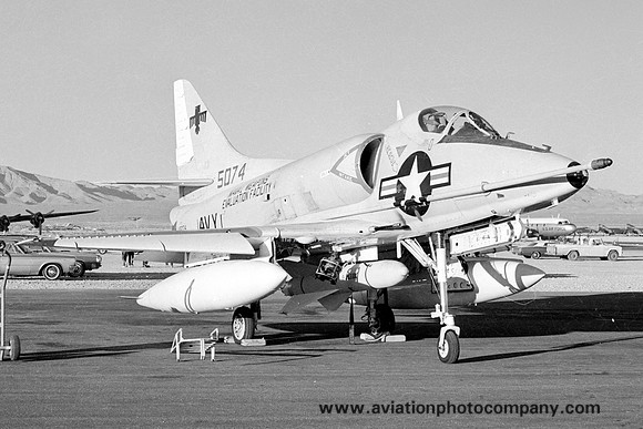 US Navy NWEF Douglas A-4E Skyhawk 155074