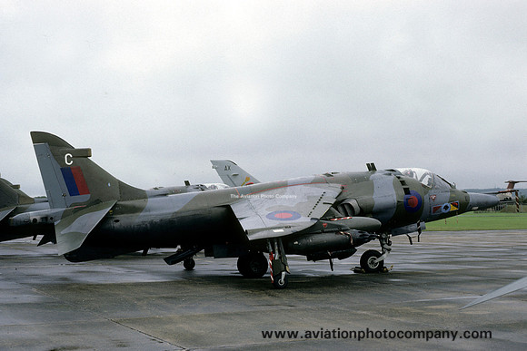 RAF 233 OCU HS Harrier GR.3 XV741/C (1987)