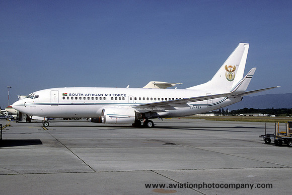 South African Air Force Boeing 737-700BBJ ZS-RSA (2003)