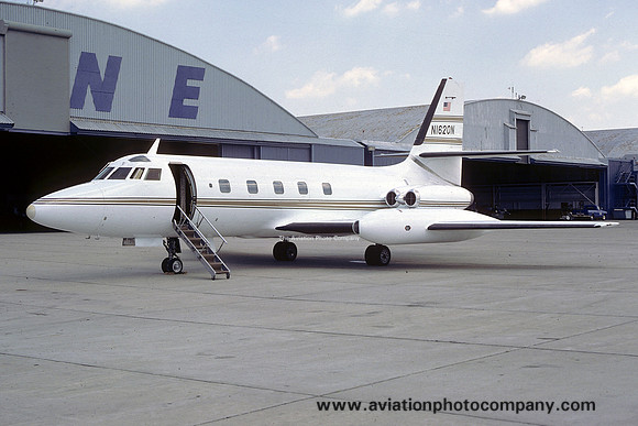Lockheed Jetstar N1620N (1976)