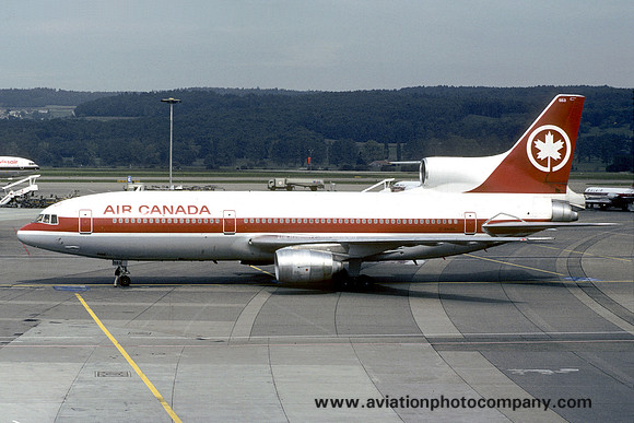 Air Canada Lockeed L-1011-500 Tristar C-GAGH (1981)
