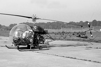 Army Air Corps BAOR Westland Sioux AH.1 XT181 (1973)