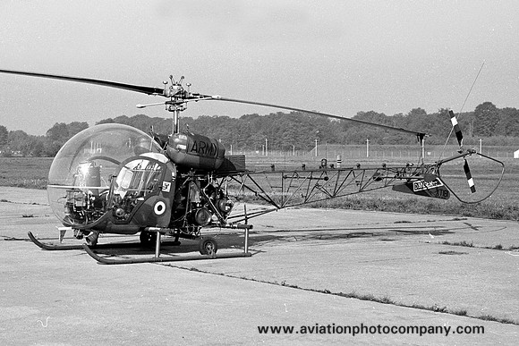 Army Air Corps BAOR Westland Sioux AH.1 XT181 (1973)
