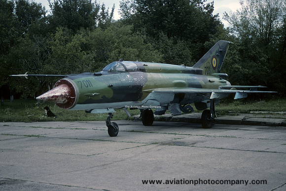 Romanian Air Force Mikoyan MiG-21MF/A (2003)