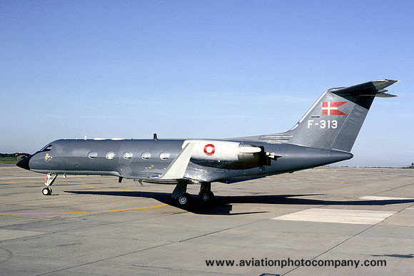 Danish Air Force Gulfstream III E-313 (1985)