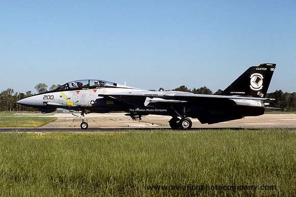 US Navy VF-14 Grumman F-14A Tomcat 162698/AJ-200 (2000)