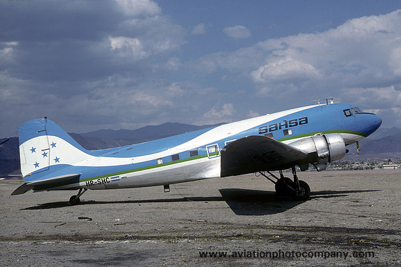 SAHSA Douglas C-47A-80-DL HR-SHC