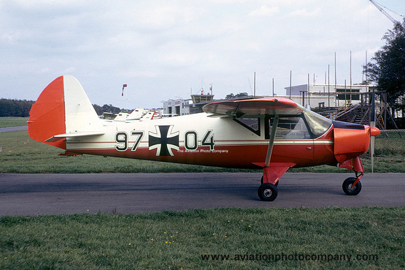 German Air Force LTG61 Putzer Elster B 97+04 (1973)
