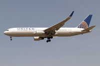United Airlines Boeing 767-332(ER) N648UA (2022)