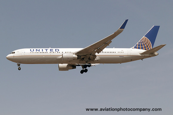 United Airlines Boeing 767-332(ER) N648UA (2022)