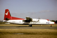 Nakanihon Air Service Fokker 50 JA8889 (1992)