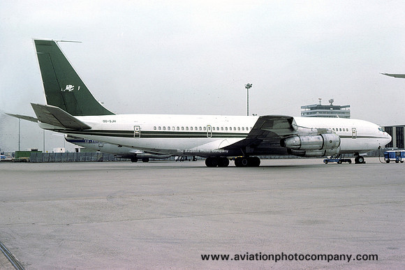 Boeing 707-300C OO-SJH