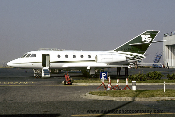 TAG Aviation Dassault Falcon 20 HZ-TAG