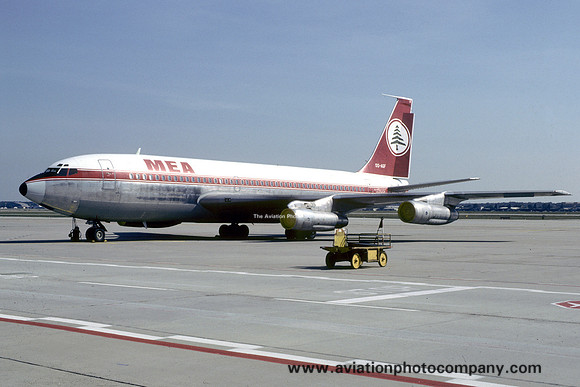 Middle East Airlines Boeing 720 OD-AGF (1983)