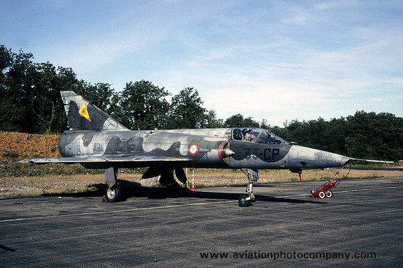 French Air Force Dassault Mirage 3R 343/33-CP at Rochefort (2003)