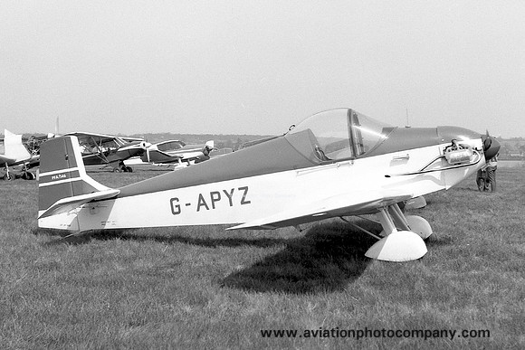 Druine D.31 Turbulent G-APYZ (1962)