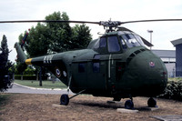 French Army Sikorsky H-19 displayed at Valence (2003)