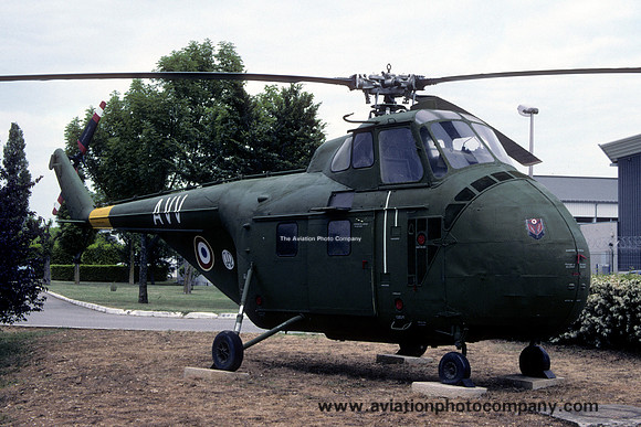 French Army Sikorsky H-19 displayed at Valence (2003)