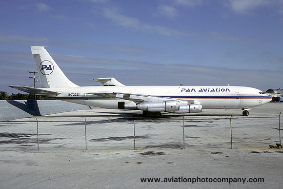 Pan Aviation Boeing 707-300C N722GS (1983)