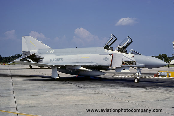 US Marines McDonnell F-4S Phantom 153792 (1981)