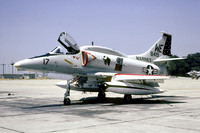 US Marines VMA-214 Douglas A-4M Skyhawk 158419/WE-17 (1977)