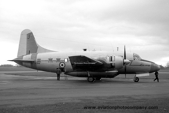 RAF AES Vickers Varsity T.1 WJ948/J (1965)