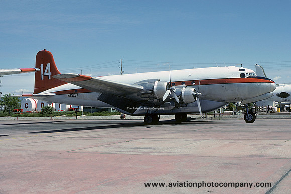 Aero Union Corporation Douglas C-54R Skymaster N62297 (1978)