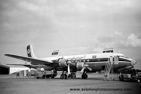 Saudi Arabian Airlines Douglas DC-6A HZ-ADB