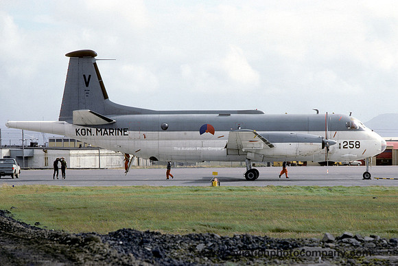 Dutch Navy 321 Squadron Breguet Atlantic 258/V (1976)