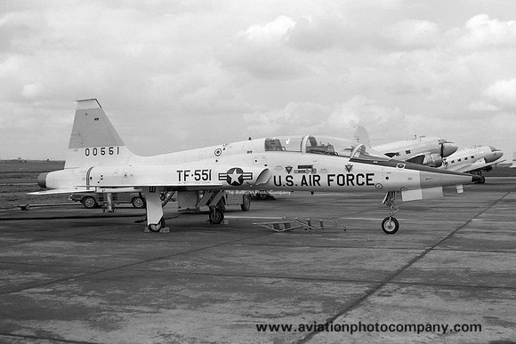 USAF Northrop T-38A Talon 60-0551